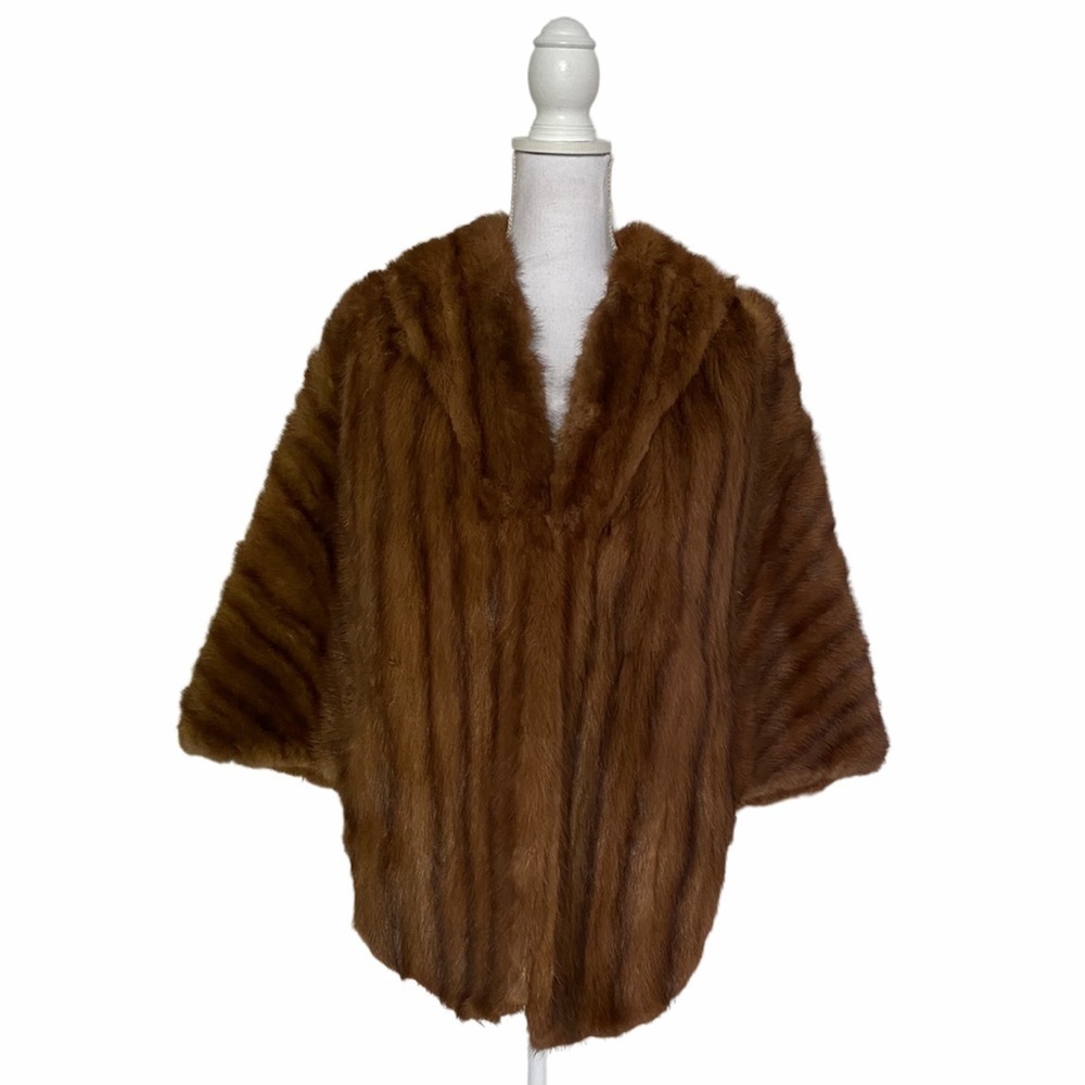 Engel Furs- Vintage Fur Capelet